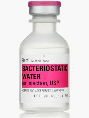 Bacteriostatic Water 30ml