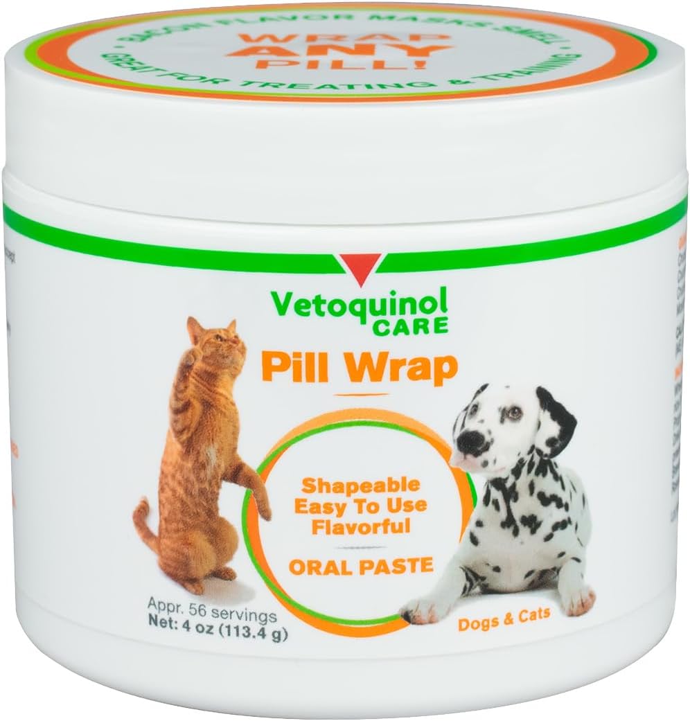 Vetoquinol Pill Wrap, Dogs & Cats
