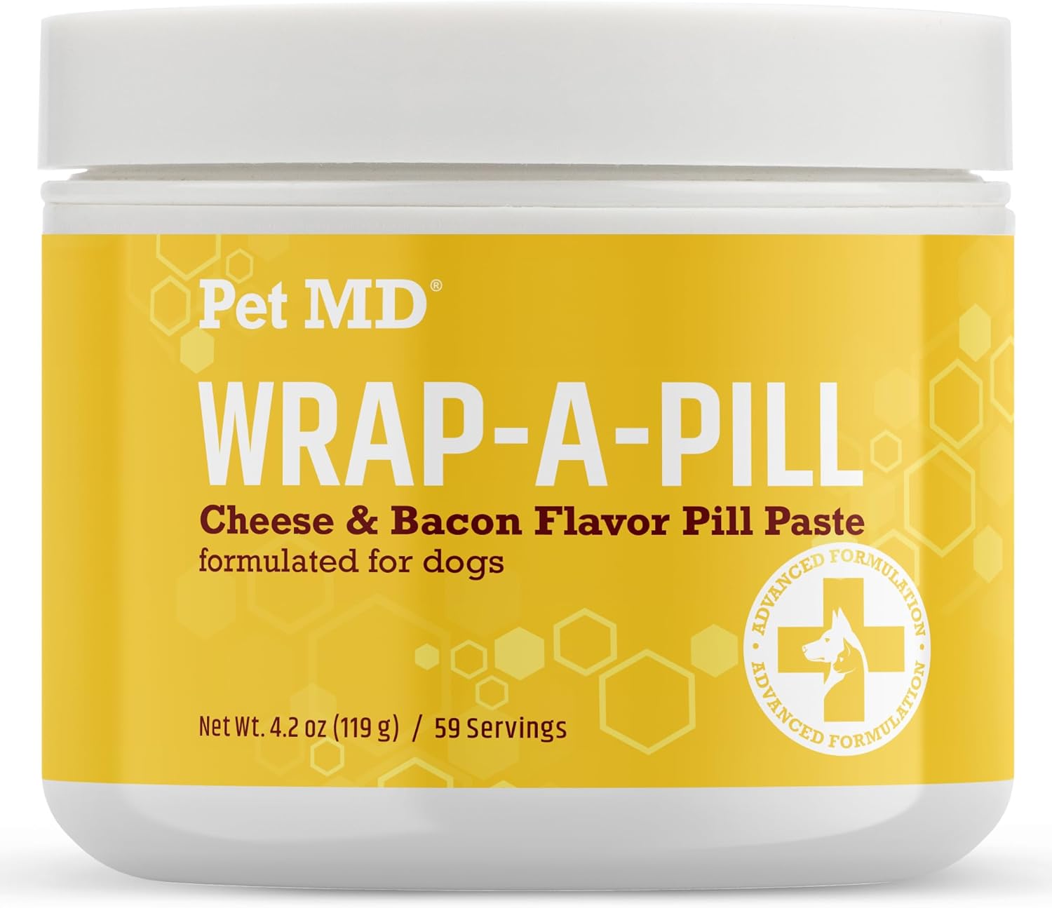 Pet MD Wrap-A-Pill, Dogs (Cheese & Bacon)